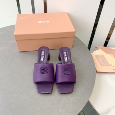 Miu Miu Slippers